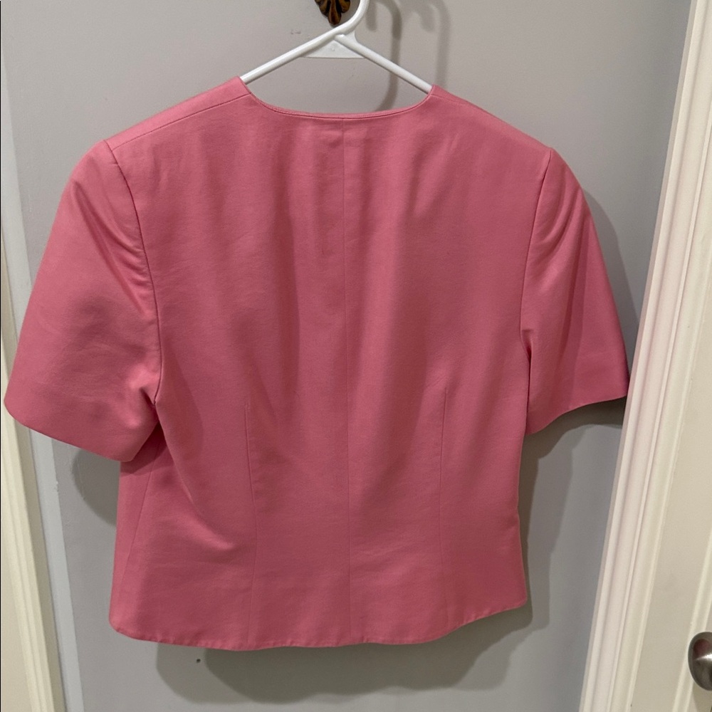 Pendleton Rose Short Sleeve Jacket - image 3